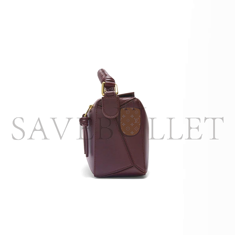 LOEWE SMALL PUZZLE BAG IN SMOOTH CALFSKIN A510S21XAE (24*16.5*10.5cm)